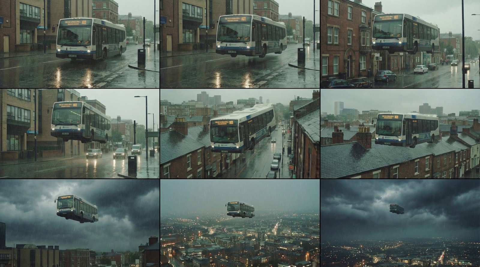 Storyboard — Bus Flight