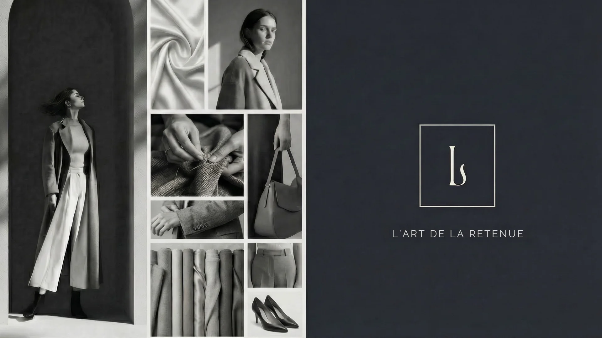 Brand Identity - L'Art de la Retenue