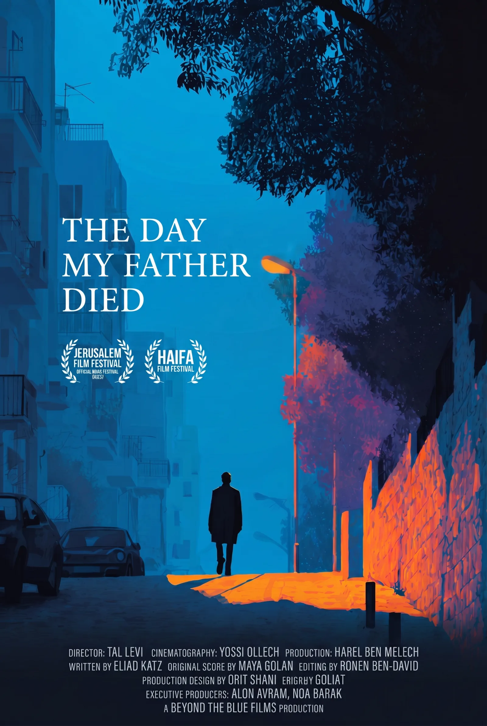 THE DAY MY FATHER DIED