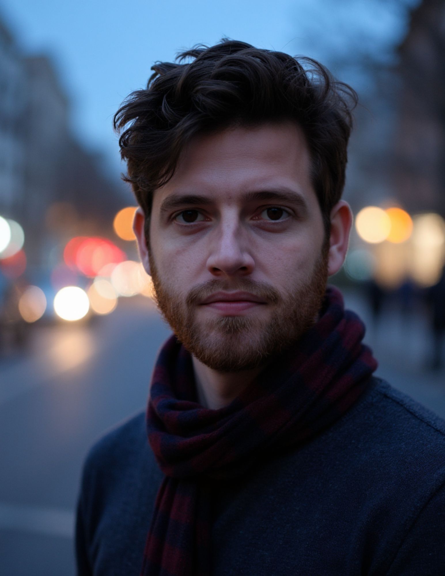 Joseph Ollech - Portrait