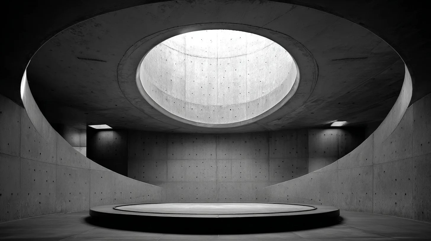 Circular Concrete Architecture