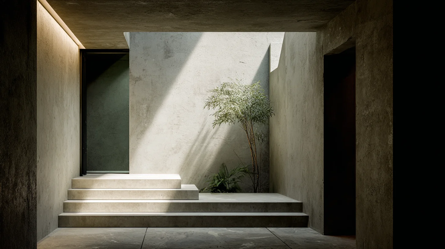 Modern Villa Interior