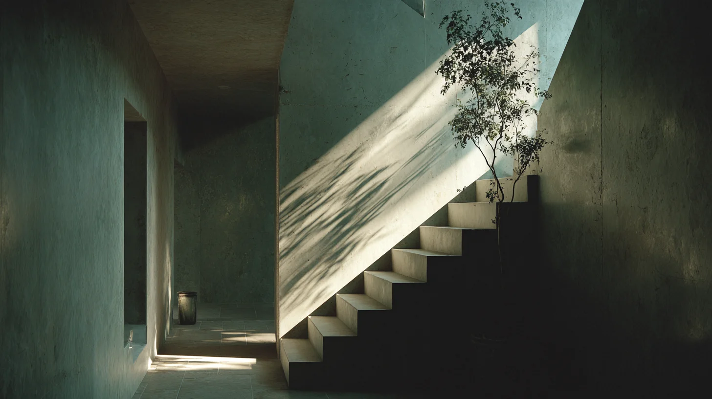 Villa Stairwell