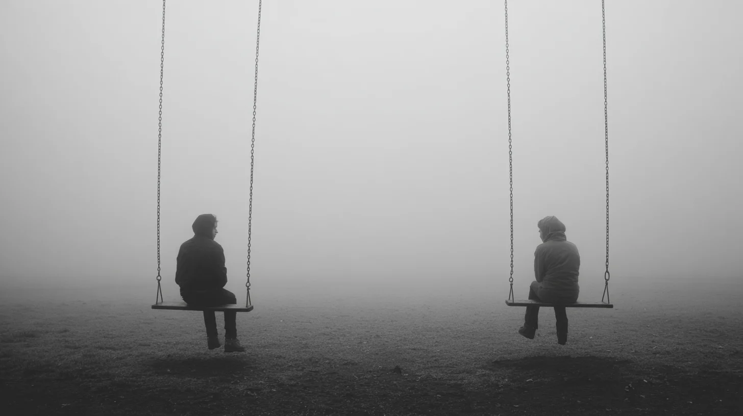 Swings in Fog