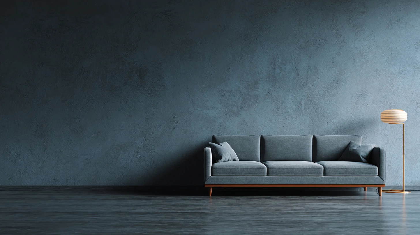 Blue Sofa