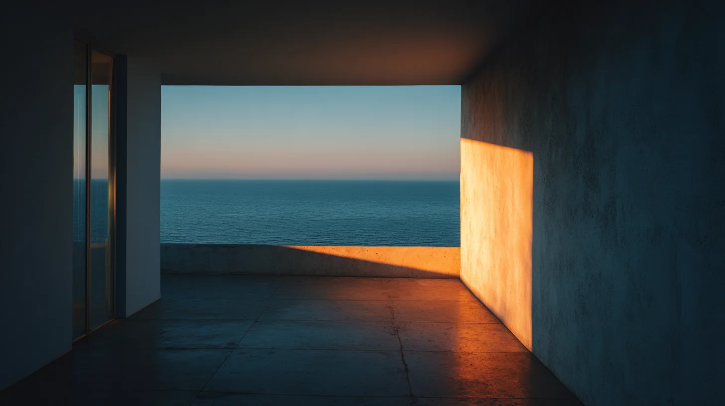 Golden Hour Architecture